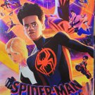 Spider-Man Across the Spider Verse Intl  C Double Sided Original Movie Poster 27×40
