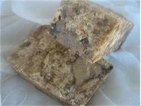ORIGINAL RAW AFRICAN BLACK SOAP ORGANIC 4 OZ