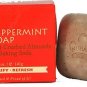 PEPPERMINT SOAP WITH CRUSHED ALMONDS & BAKING SODA
