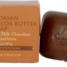 IVORIAN COCOA BUTTER SOAP W/ MILK CHOCOLATE & HAZELNUTS