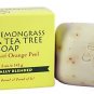 LEMONGRASS & TEA TREE SOAP WITH ORANGE PEEL ORGANIC