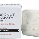 COCONUT & PAPAYA SOAP W/ VANILLA BEANS SKIN BRIGHTENING