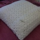 Cotton Crochet Cushion