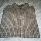 John Ashford Men's dress shirt long sleeves size Medium
