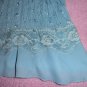 Women's Alison Taylor Light Blue Green Shirt and Skirt Outfit size Medium