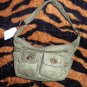 NWT! Cute Delia's Green Handbag Purse with Pockets