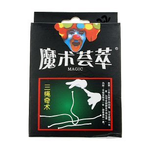 Party Magic Tricks Prop and Training Set - Ropes