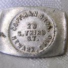 Coffman Bros Newark Ohio Good For 5 Cents Trade Token