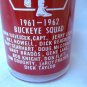 Ohio State Buckeyes 1961-1962 Basketball Champs Glass