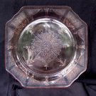 Vintage Princess Pink Depression Dinner  Plate 9"