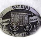 Vintage Watkins Spice Advertising Belt Buckle