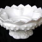 Vintage Fenton Milk Glass Multi Candle Holder 6 1/2'