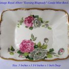 ROYAL ALBERT EVENING RHAPSODY CANDY MINT DISH BOWL ROSE