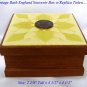BATH ENGLAND SOUVENIR REPLICA TRADE TOKEN TILE BOX
