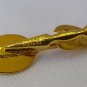 Vintage Bancroft Advertising Tennis Racquet Tie Clip