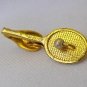 Vintage Bancroft Advertising Tennis Racquet Tie Clip