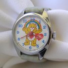 Vintage 1983 Care Bear Wrist Watch Works!!