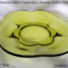 DUNCAN MILLER CANTERBURY #115 JASMINE YELLOW PLATE RARE