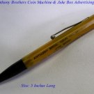 ANTHONY BROS COIN MACHINE JUKE BOX ADVERTISING PENCIL