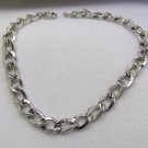 Vintage Sterling Silver Mariner Link Bracelet 7.4 Gm