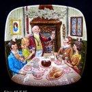 ROYAL DOULTON BESWICK CHRISTMAS IN ENGLAND PLATE 1972