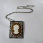 Vintage Large Cameo Convertible Pendant or Brooch