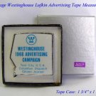 1968 WESTINGHOUSE ADV TAPE MEASURE LUFKIN COLUMBUS OHIO
