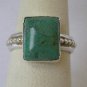 Navajo Sterling Silver Turquoise Ring Sz 5