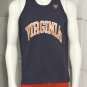 Virginia CAVALIERS Tank Top T-shirt Basketball vtg retro '80s