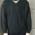 PRINGLE SPORT Sweater Pullover vtg '90s SCOTLAND Wool L mint