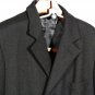 Vtg 80s BROOKS BROTHERS lambswool overcoat L/XL mint