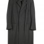 Vtg 80s BROOKS BROTHERS lambswool overcoat L/XL mint