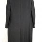 Vtg 80s BROOKS BROTHERS lambswool overcoat L/XL mint