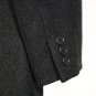 Vtg 80s BROOKS BROTHERS lambswool overcoat L/XL mint