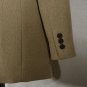 vtg 80s Donna Karan wool herringbone blazer Italy 8 mint