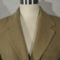 vtg 80s Donna Karan wool herringbone blazer Italy 8 mint