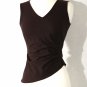 vtg 90s TAHARI suit jacket+blouse wool burgundy 4 mint