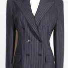 vtg 90s Ralph Lauren navy pinstripes blazer jacket mint