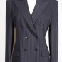 vtg 90s Ralph Lauren navy pinstripes blazer jacket mint