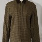 Ralph Lauren pure wool brown guncheck jacket 10 new