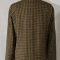 Ralph Lauren pure wool brown guncheck jacket 10 new