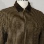 Ralph Lauren pure wool brown guncheck jacket 10 new