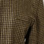 Ralph Lauren pure wool brown guncheck jacket 10 new