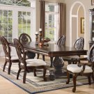 Tabitha Deep Rich Cherry Finish Collection Dining Table