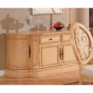 Timeless Antique White Buffet
