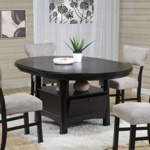 Essex  Black Storage Collection Table