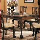 Dining Table in Brown Cherry