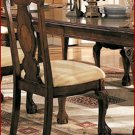 Side Chair in Brown Cherry
