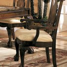Arm Chair in Brown Cherry