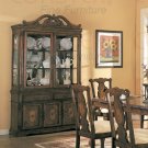 Buffet/Hutch in Brown Cherry